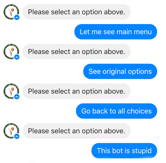 chatbot bad example 1